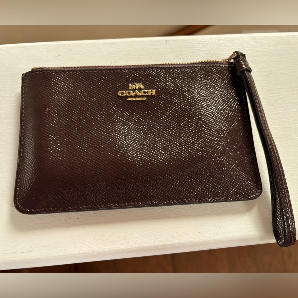 Coach Wristlet Beautiful